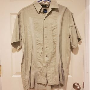 Men's Short Sleeve Button Down Shirt